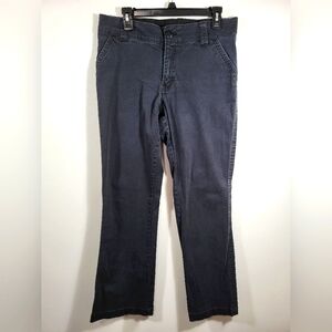 Riders by Lee blue No Gap Waistband pants   women's 12 M  #1873